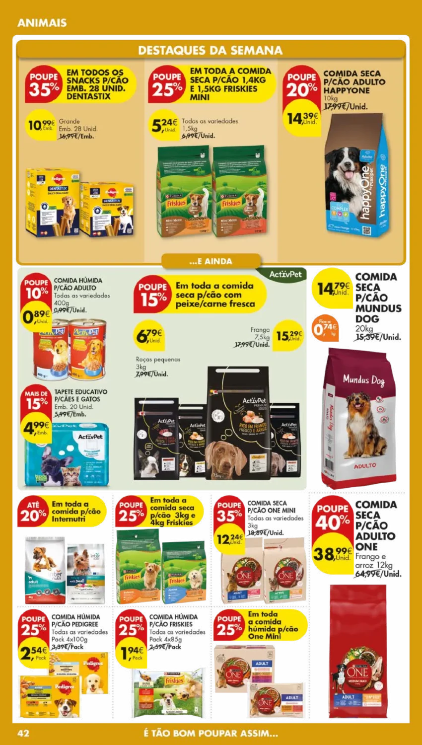 Página do Antevisão Folheto Pingo Doce