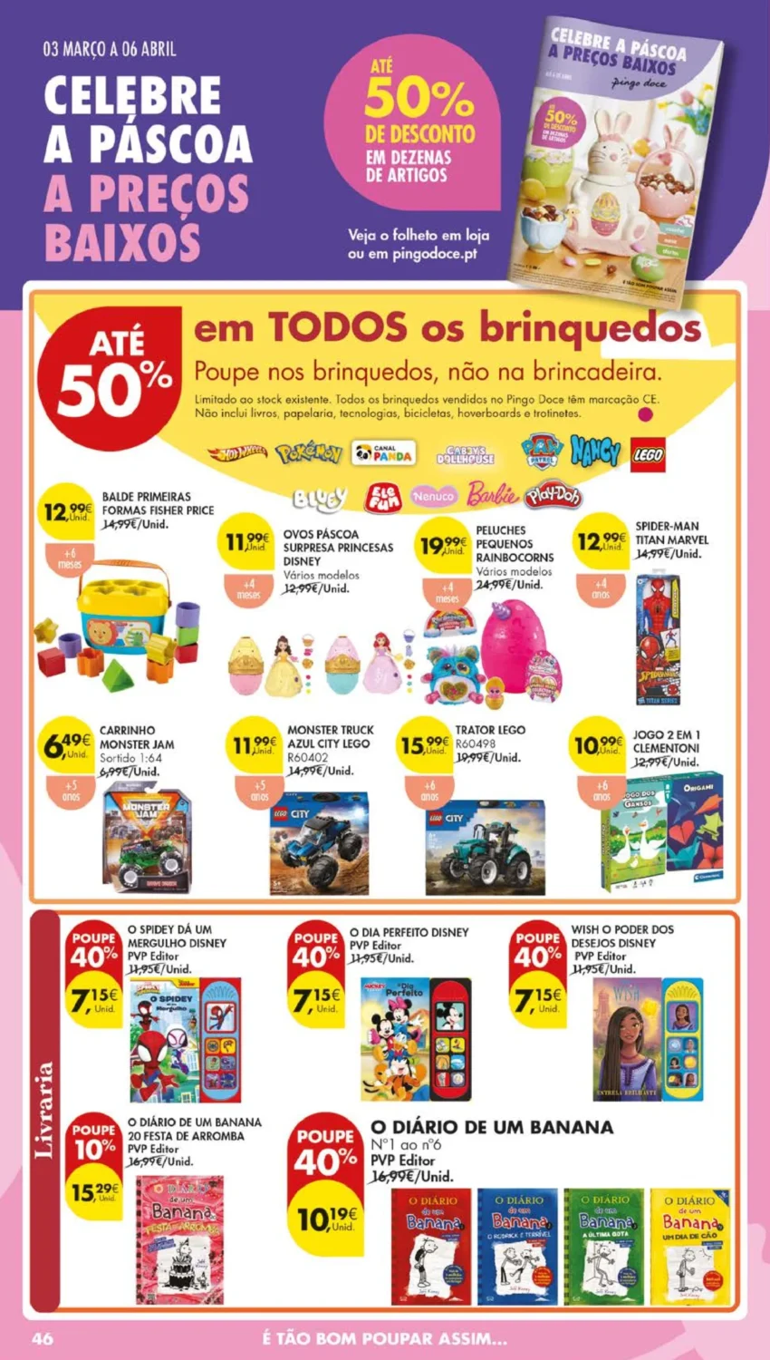 Página do Antevisão Folheto Pingo Doce