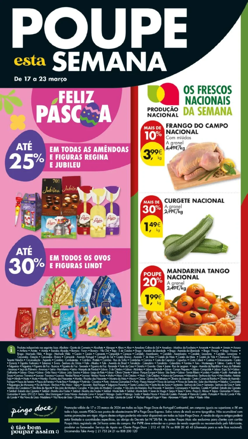 Página do Antevisão Folheto Pingo Doce