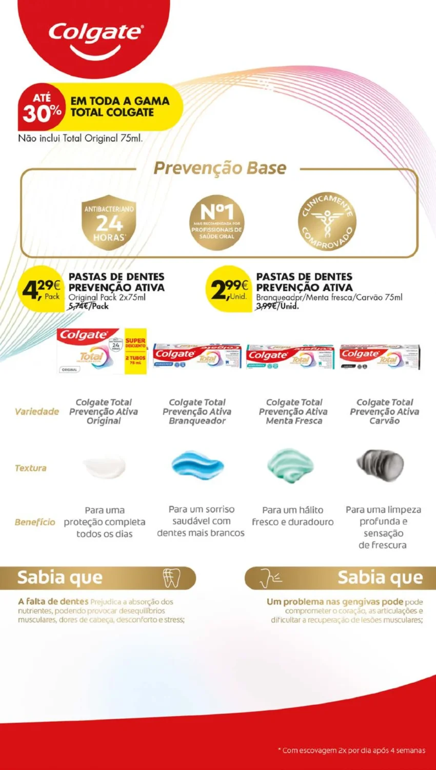 Página do Antevisão Folheto Pingo Doce