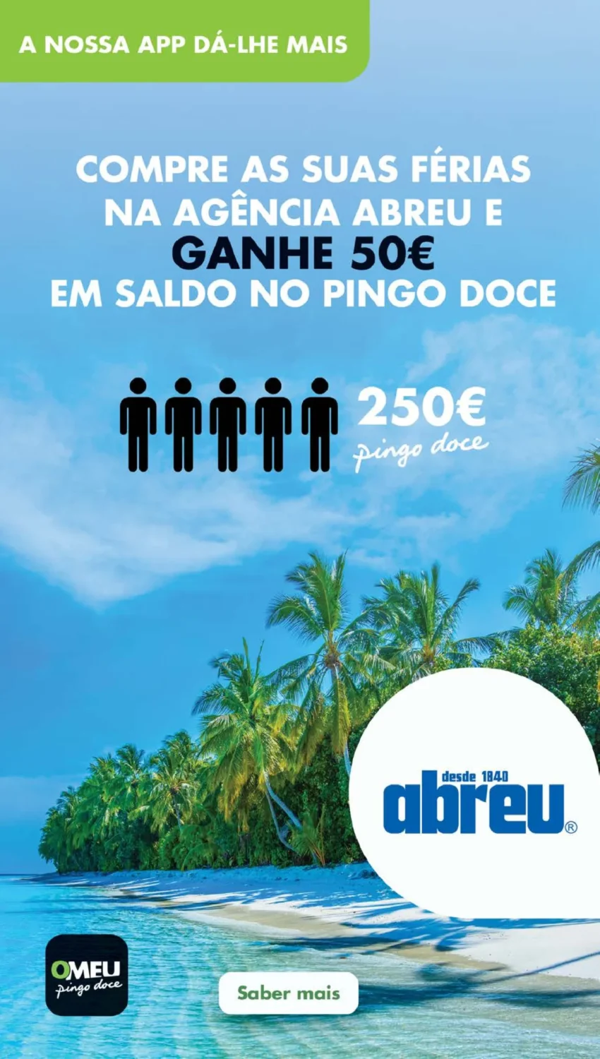 Página do Antevisão Folheto Pingo Doce
