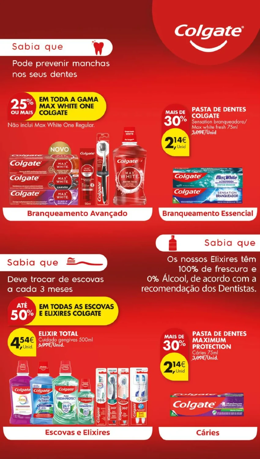 Página do Antevisão Folheto Pingo Doce