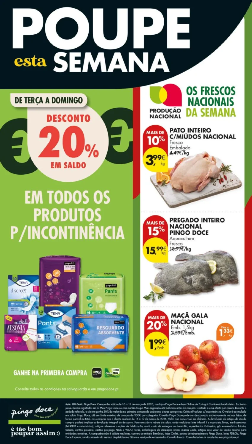 Página do Antevisão Folheto Pingo Doce