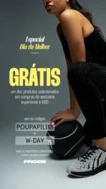 Campanha Prozis – Dia da Mulher (06/03 a 09/03)