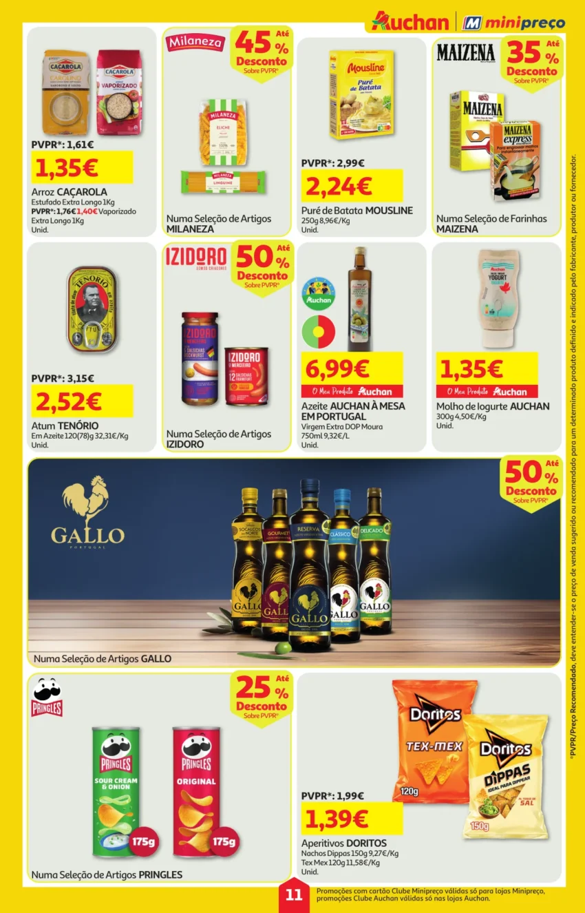 Página do Folheto Auchan