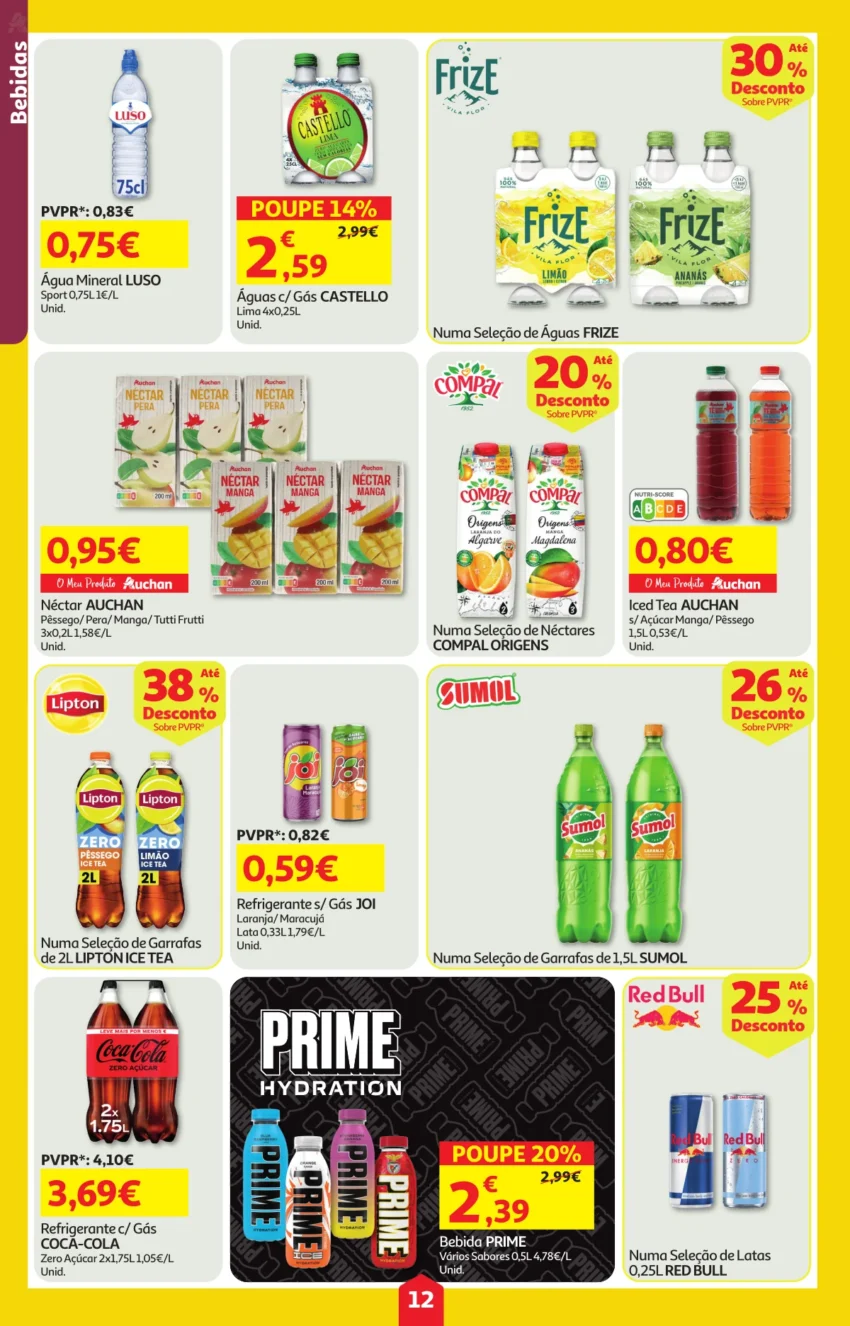 Página do Folheto Auchan