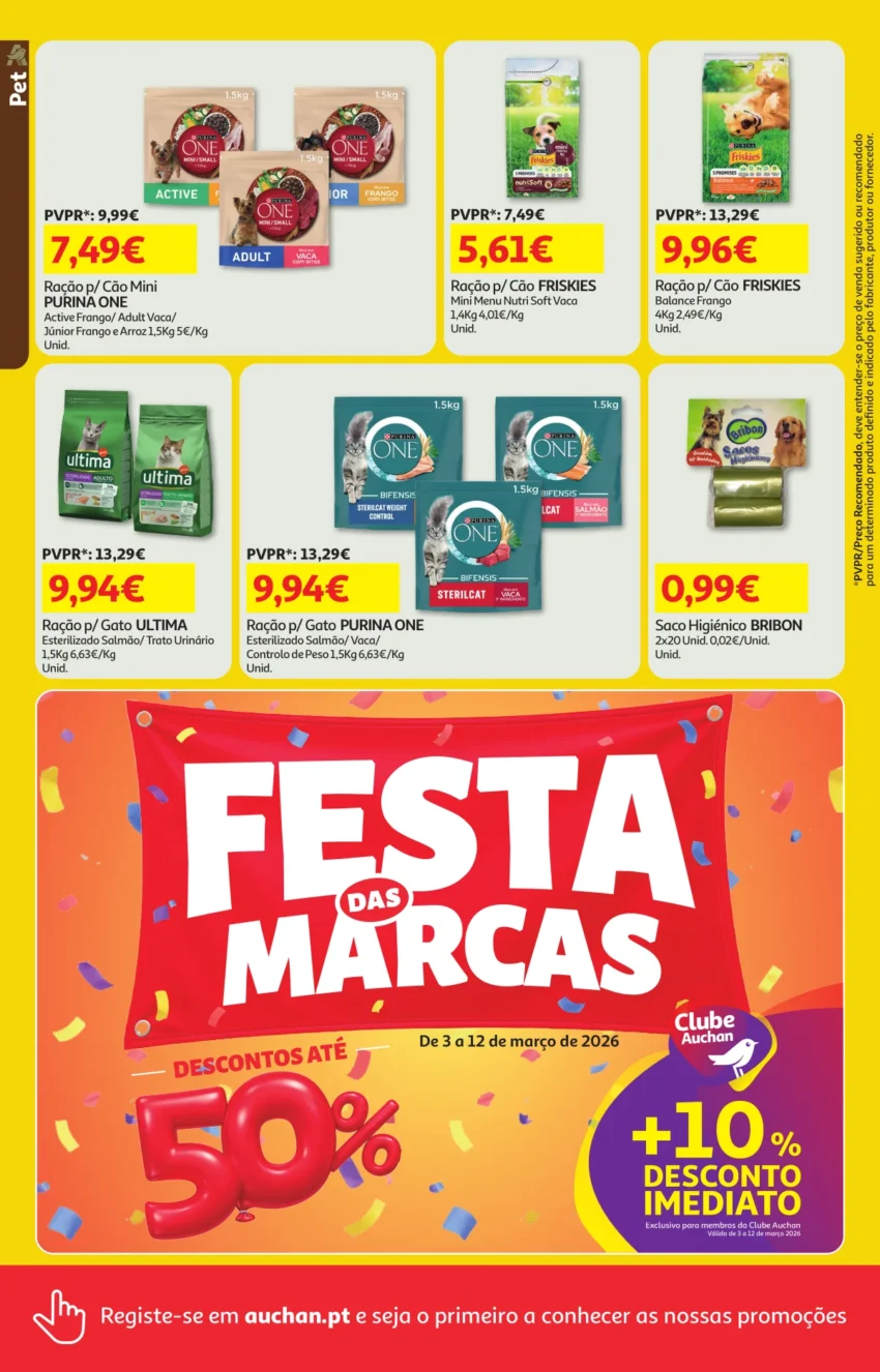 Página do Folheto Auchan