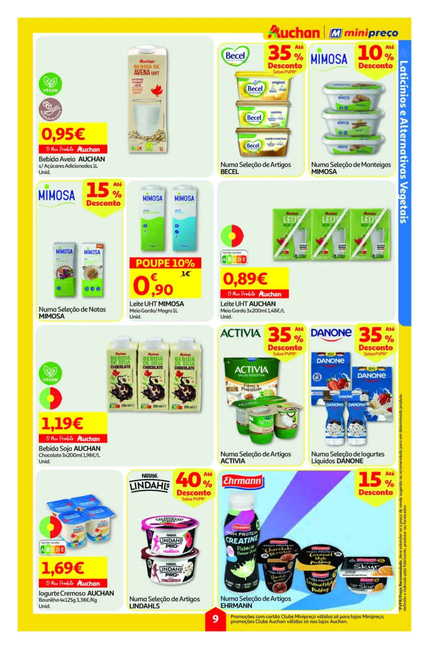 Página 9 do Folheto Auchan