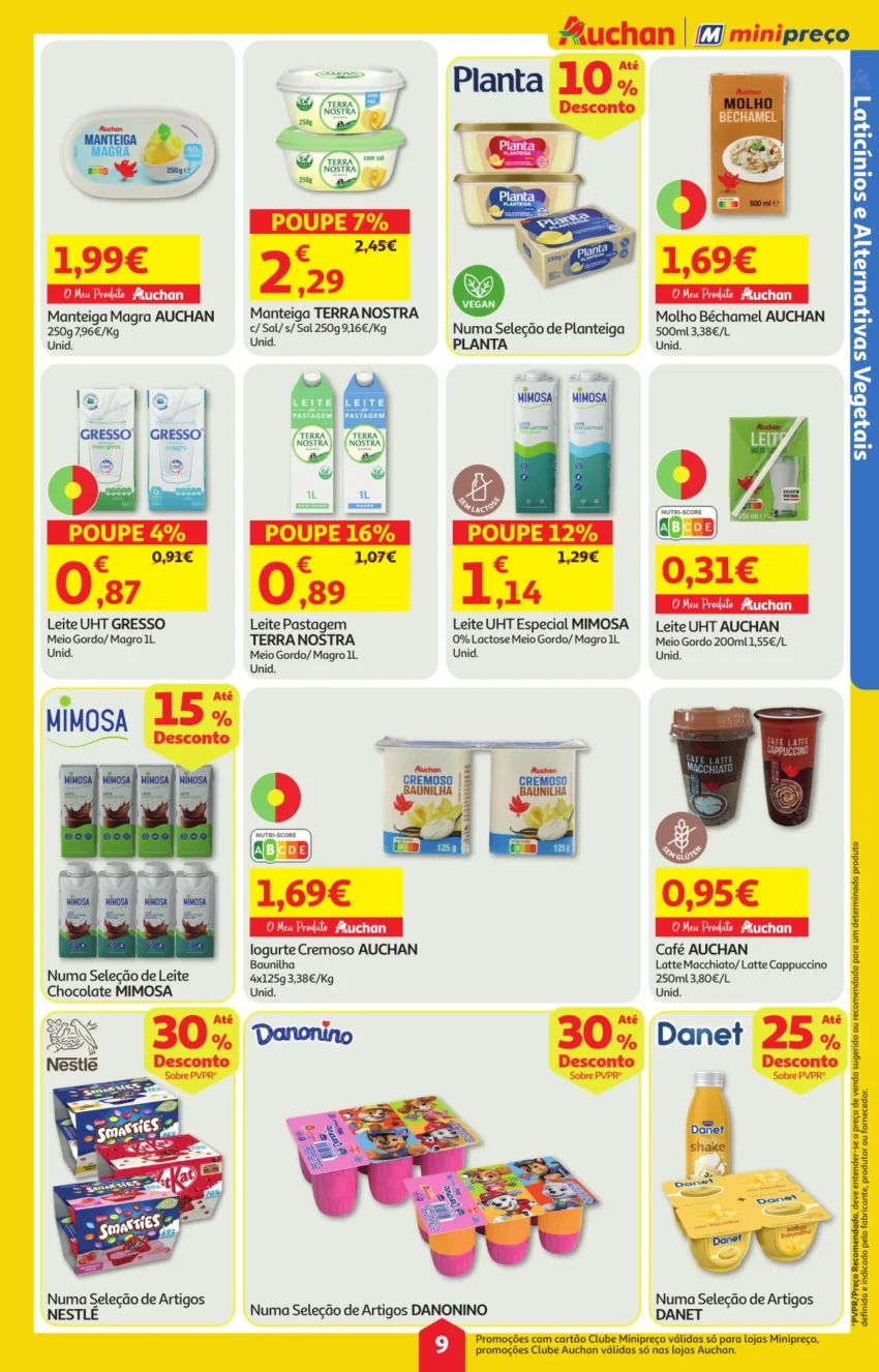 Página do Folheto Auchan