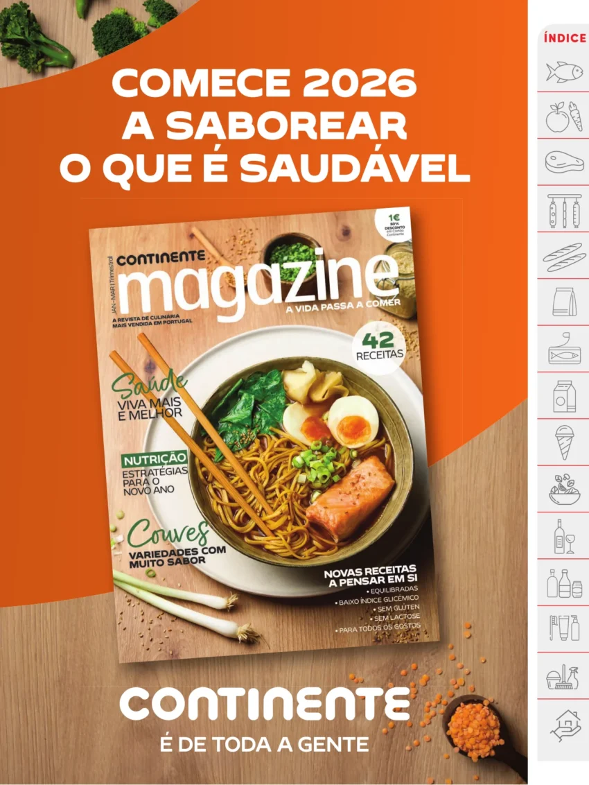Página do Folheto Continente