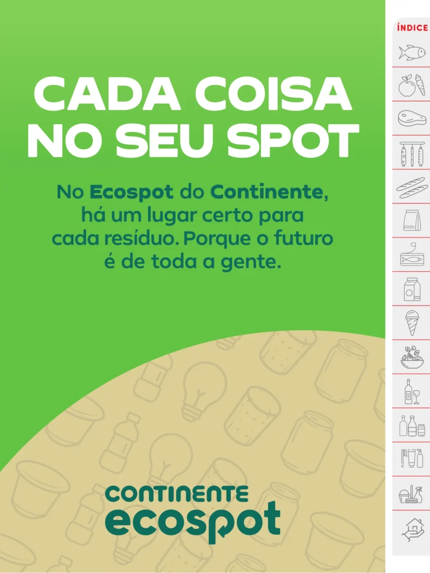 Página do Folheto Continente