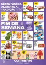 Folheto Continente fim-de-semana (27 a 30 março)