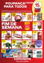 Folheto Continente fim-de-semana (6 a 9 março)