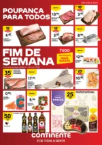 Folheto Continente fim-de-semana (13 a 16 março)