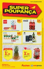 Folheto Auchan (9 a 15 abril)