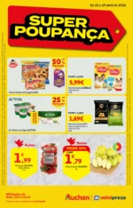 Folheto Auchan (23 a 29 abril)