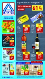 Antevisão Folheto ALDI (20 a 26 abril)