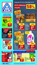 Antevisão Folheto ALDI (27 abril a 3 maio)