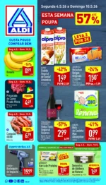Antevisão Folheto ALDI (4 a 10 maio)