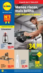 Antevisão Folheto Lidl Novidades (a partir de 6 abril)