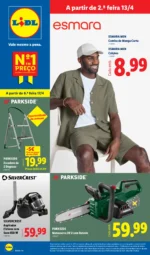 Antevisão Folheto Lidl Novidades (a partir de 13 abril)