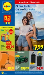 Antevisão Folheto Lidl Novidades (a partir de 20 abril)