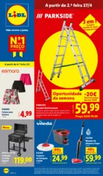Antevisão Folheto Lidl Novidades (a partir de 27 abril)