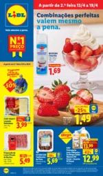 Antevisão Folheto Lidl Promoções (13 a 19 abril)