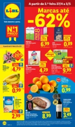 Antevisão Folheto Lidl Promoções (27 abril a 3 maio)