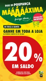 Antevisão Folheto Pingo Doce (28 abril a 4 maio)