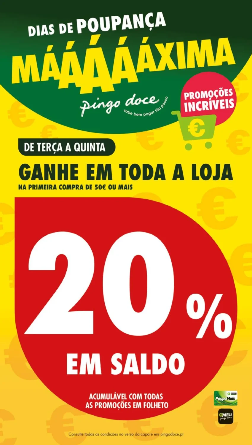 Página 1 do Antevisão Folheto Pingo Doce