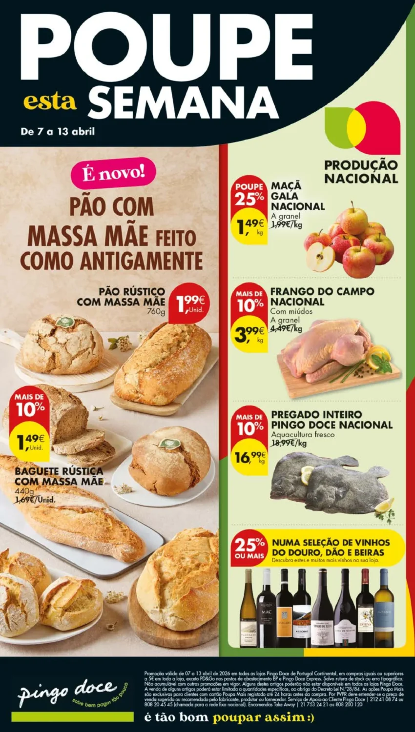 Capa do Antevisão Folheto Pingo Doce