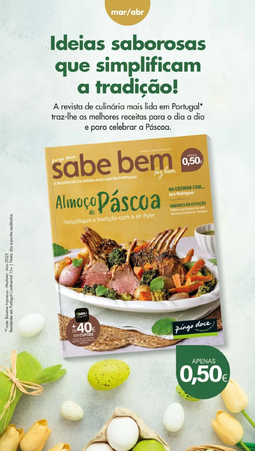 Página 10 do Antevisão Folheto Pingo Doce