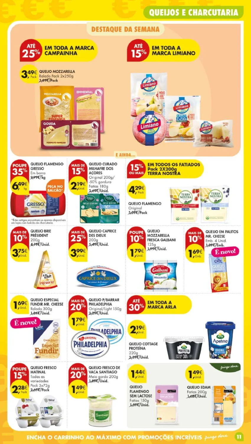 Página 13 do Antevisão Folheto Pingo Doce