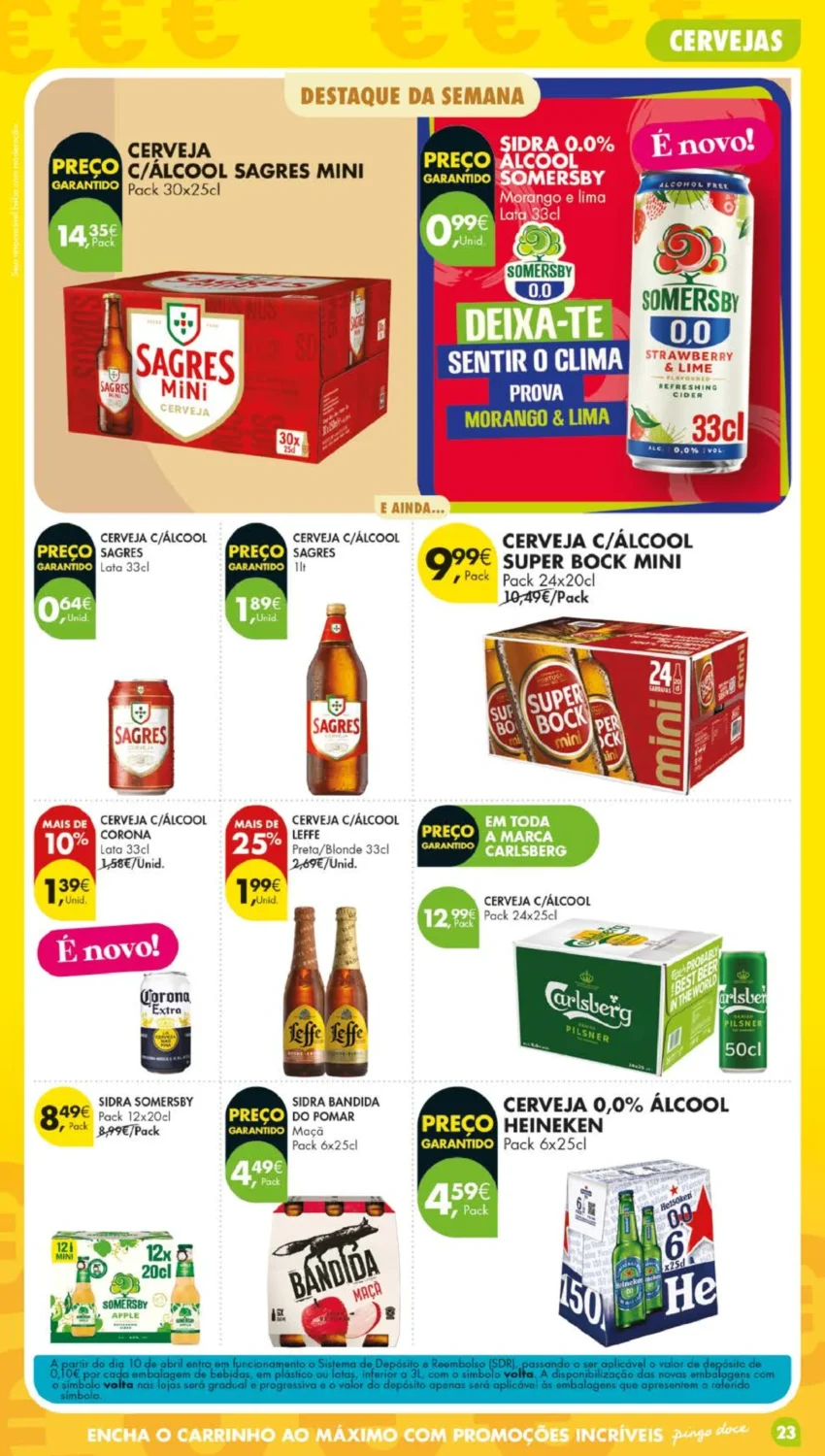 Página 25 do Antevisão Folheto Pingo Doce