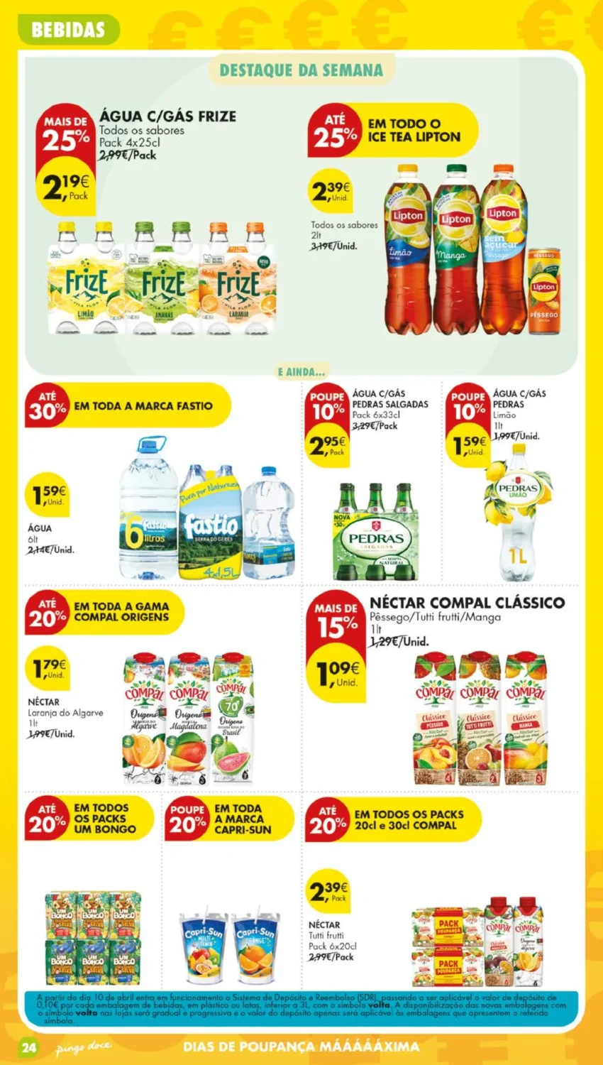 Página 26 do Antevisão Folheto Pingo Doce