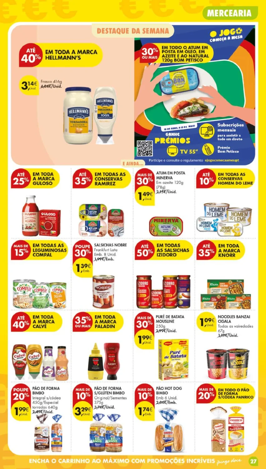 Página 29 do Antevisão Folheto Pingo Doce