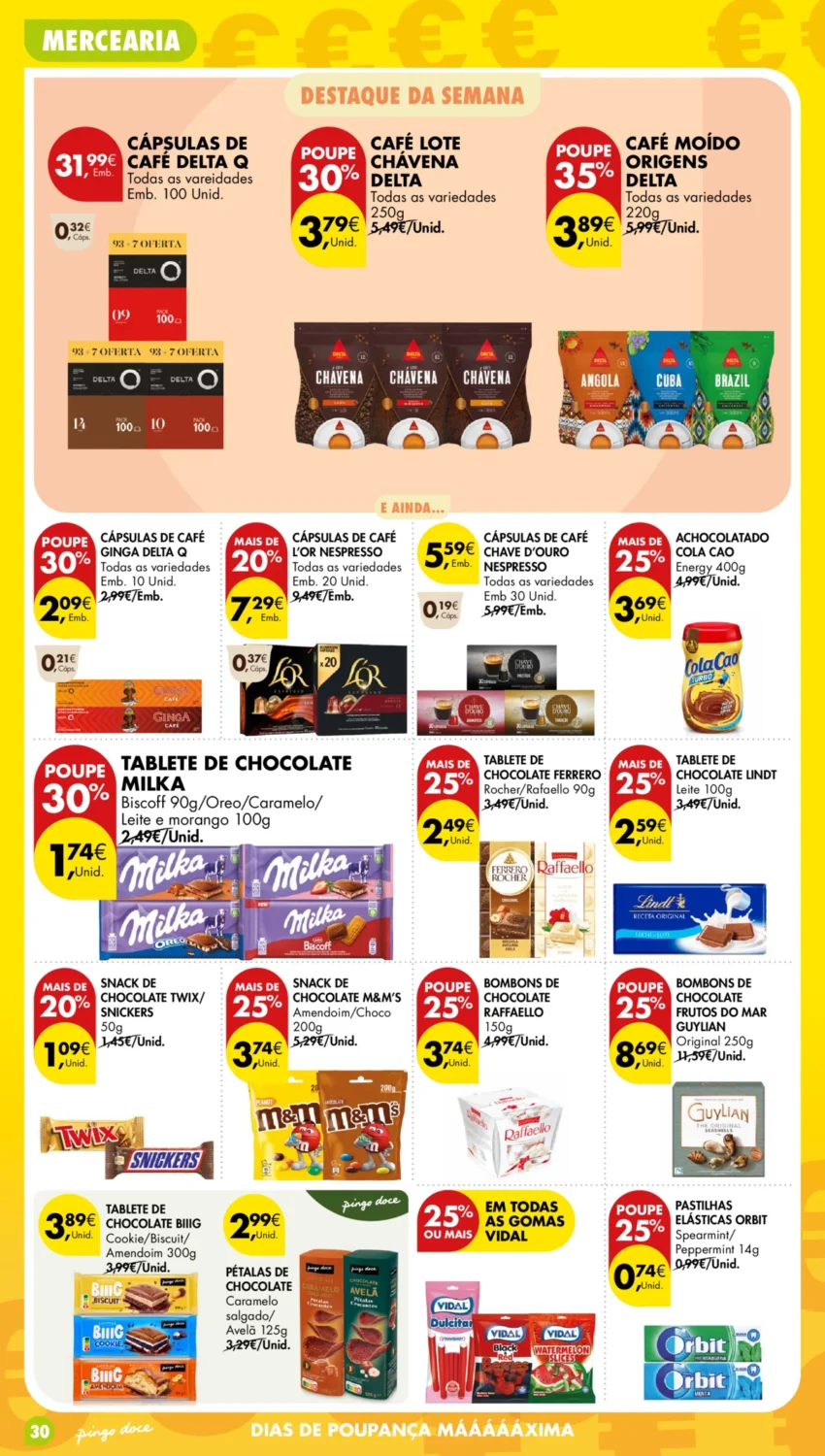 Página 32 do Antevisão Folheto Pingo Doce