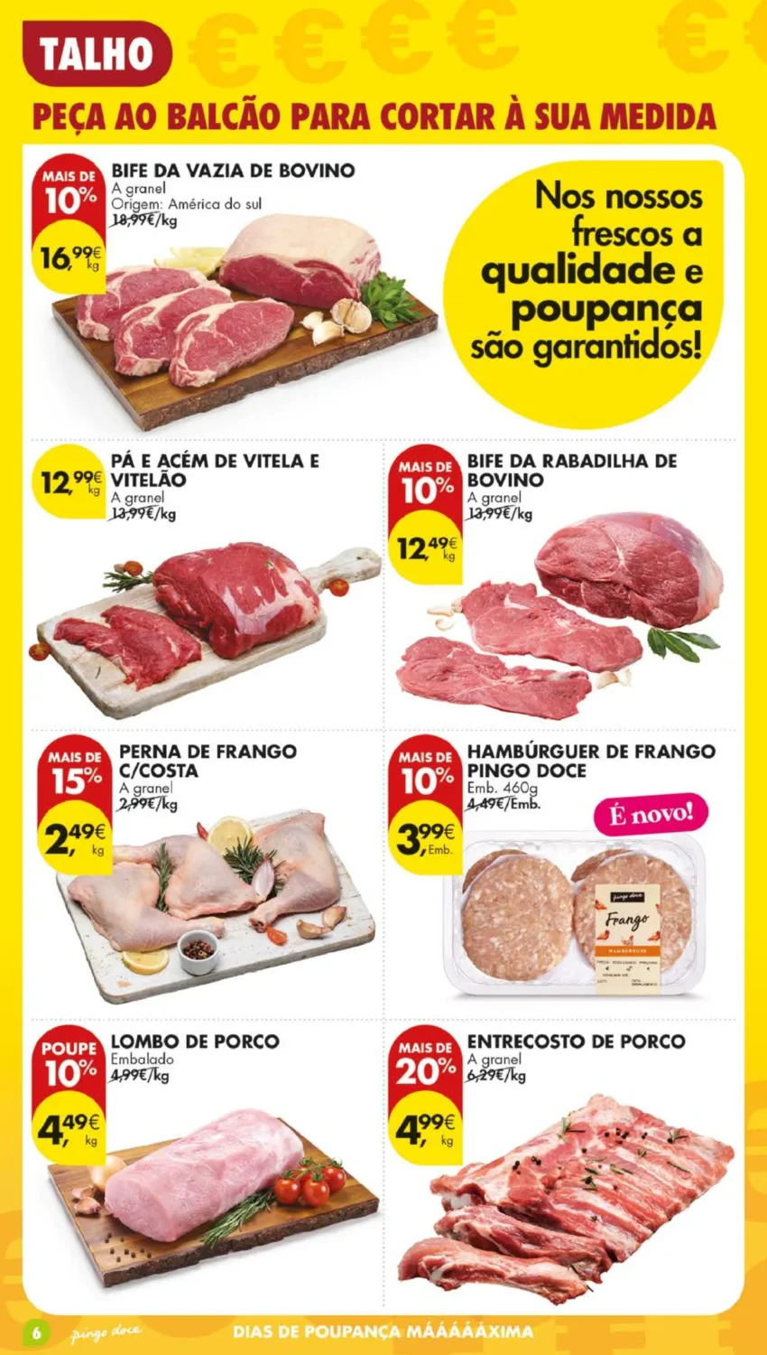 Página 6 do Antevisão Folheto Pingo Doce