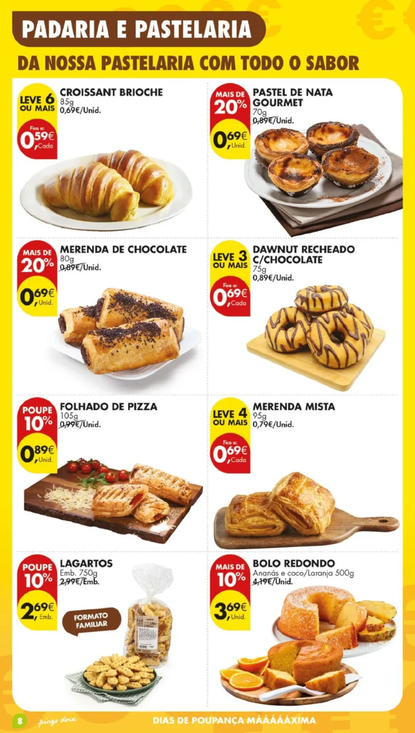 Página 8 do Antevisão Folheto Pingo Doce