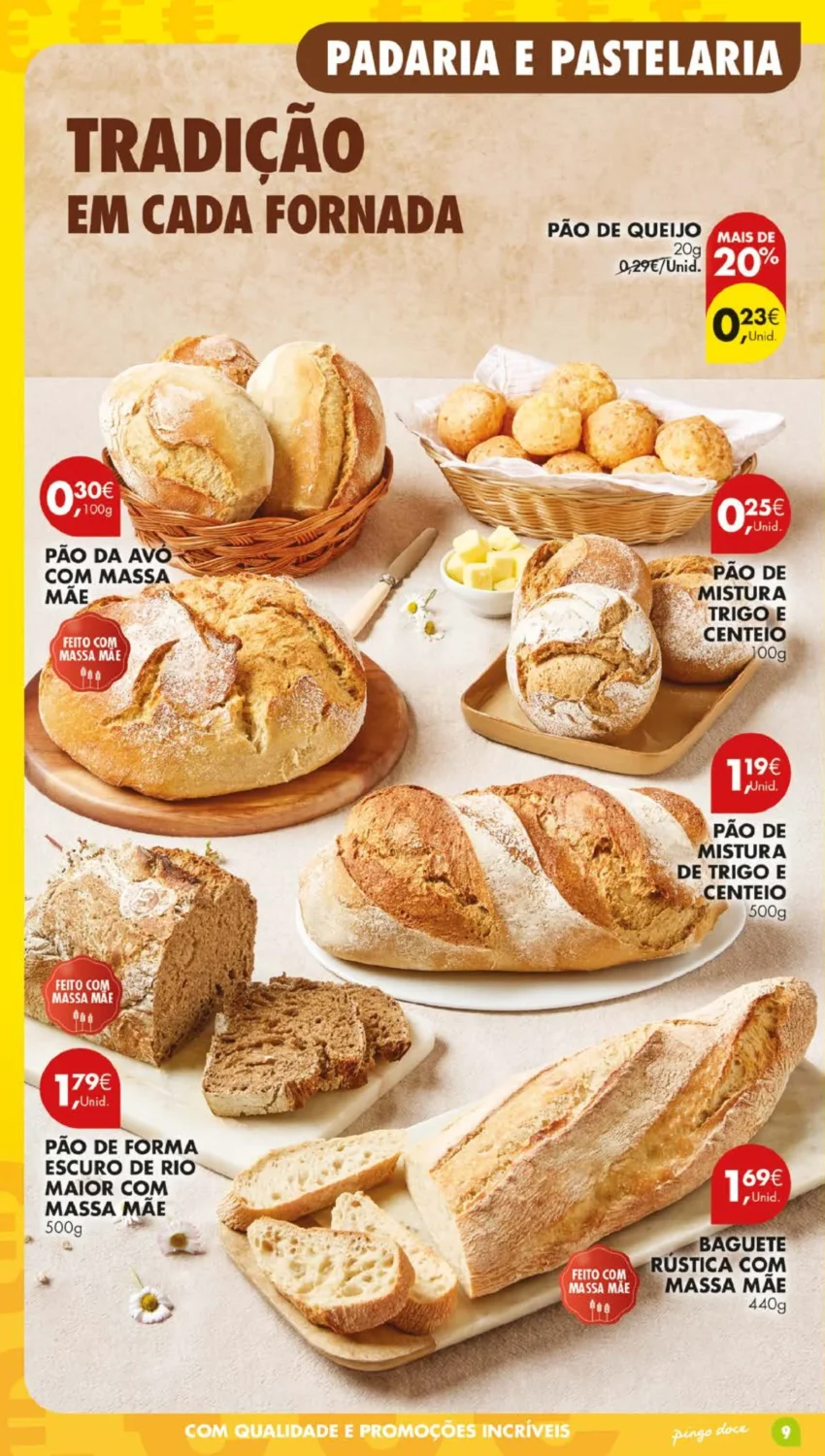 Página 9 do Antevisão Folheto Pingo Doce