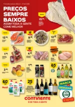 Folheto Continente (21 a 27 abril)