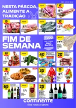 Folheto Continente fim-de-semana (3 a 6 abril)