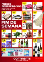Folheto Continente fim-de-semana (17 a 20 abril)
