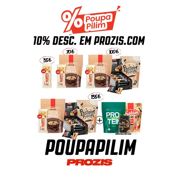 Campanha Prozis 10% desconto direto e produtos de oferta – Maio 2026
