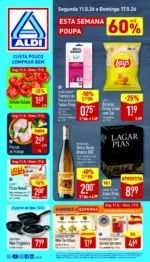 Antevisão Folheto ALDI (11 a 17 maio)