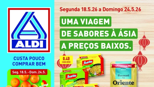 Antevisão Folheto ALDI (18 a 25 maio)