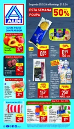 Antevisão Folheto ALDI (25 a 31 maio)