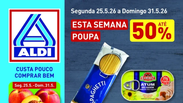 Antevisão Folheto ALDI (25 a 31 maio)
