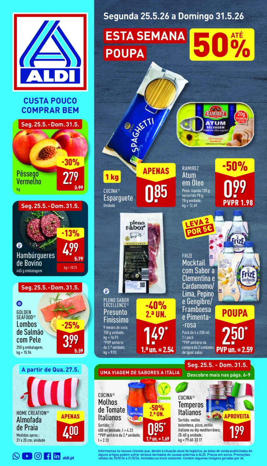 Página 1 do Antevisão Folheto ALDI